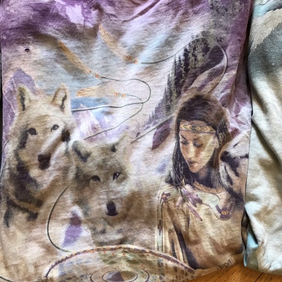 Ten Distressed Trashed Grunge Graphic T Shirt XL XXL Holes Fade Punk Streetwear - Picture 10 of 16